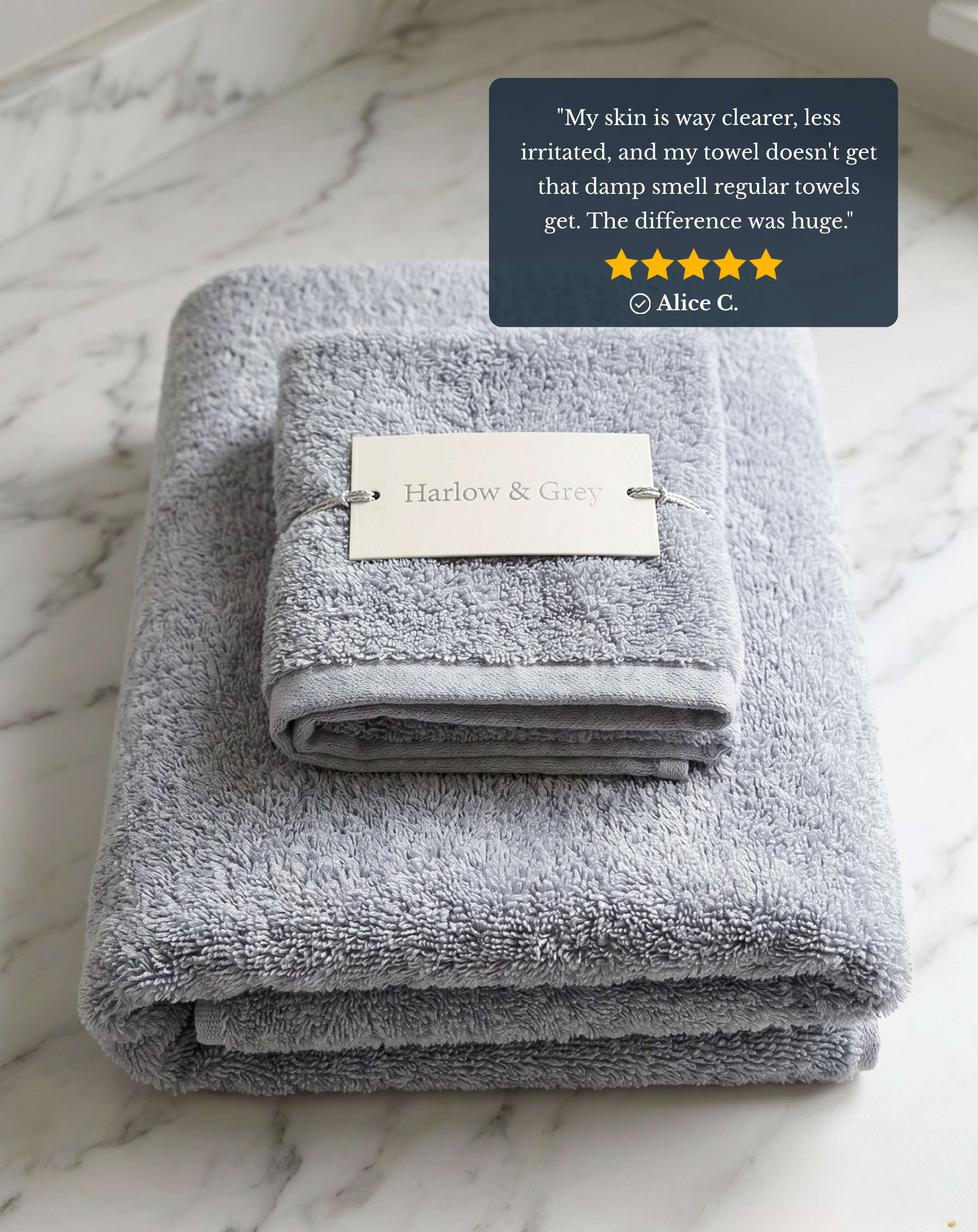 SilverShield™ Bath Towel