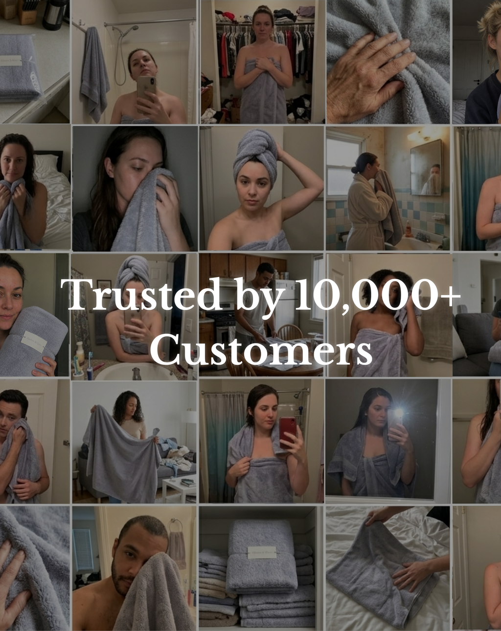 SilverShield™ Bath Towel